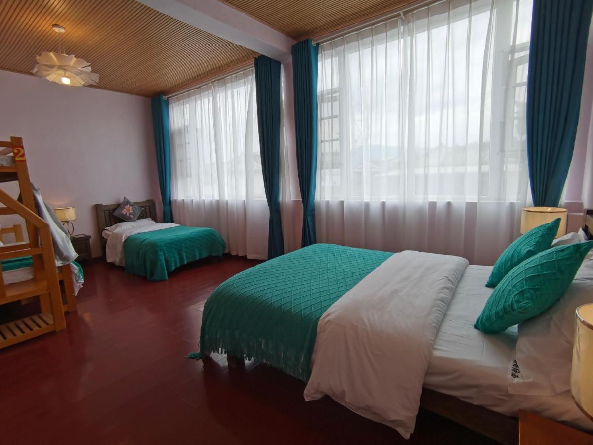 Mama Naxi Guesthouse Lệ Giang Ngoại thất bức ảnh