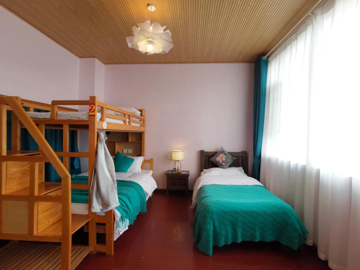 Mama Naxi Guesthouse Lệ Giang Ngoại thất bức ảnh