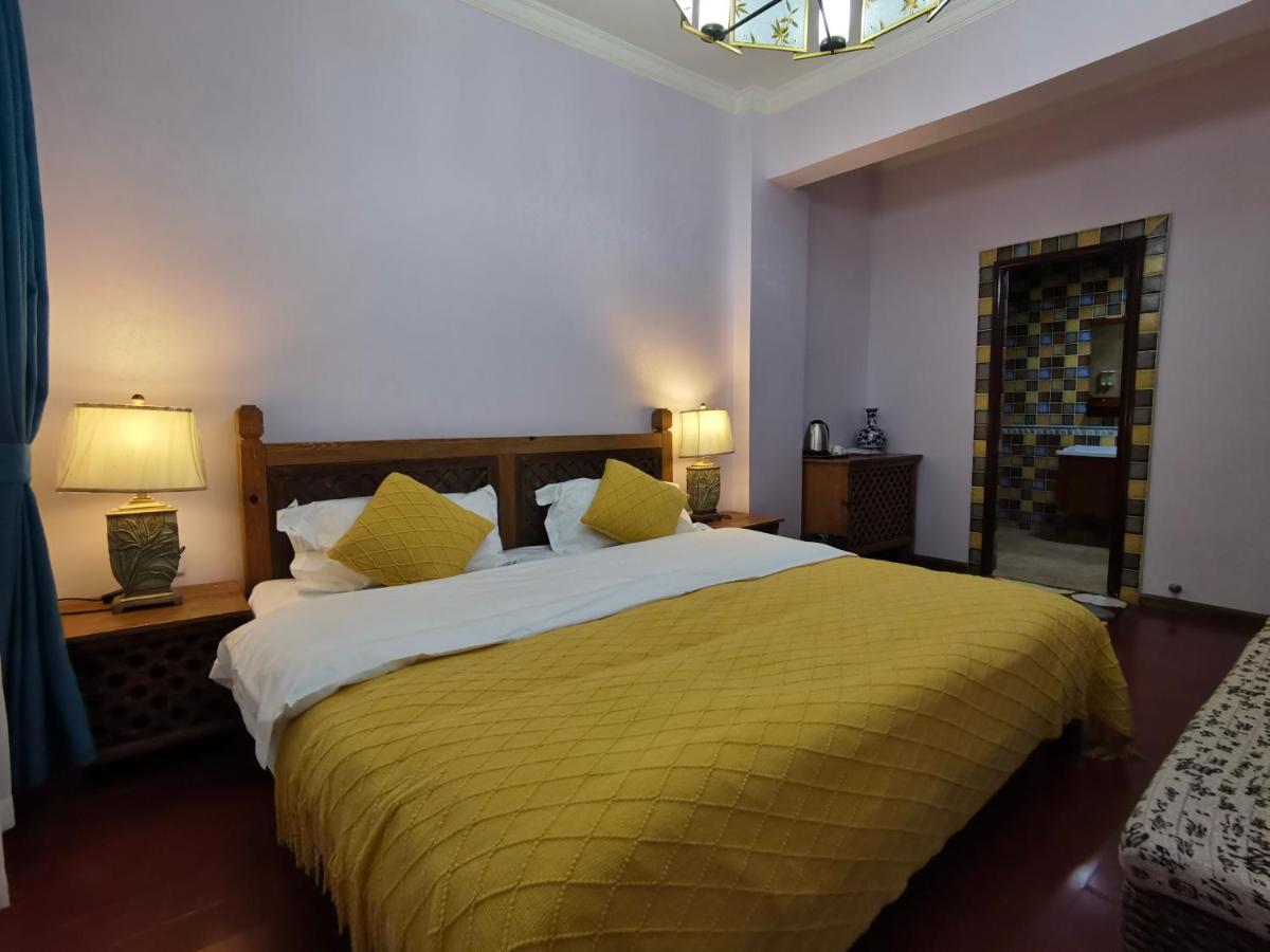 Mama Naxi Guesthouse Lệ Giang Ngoại thất bức ảnh