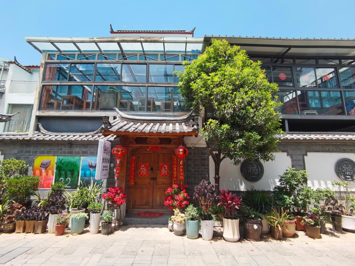 Mama Naxi Guesthouse Lệ Giang Ngoại thất bức ảnh