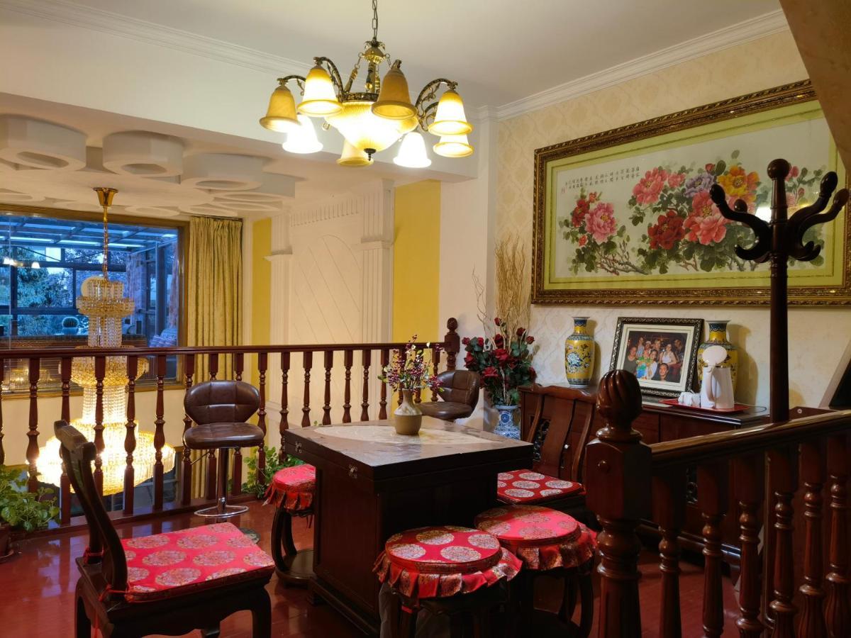 Mama Naxi Guesthouse Lệ Giang Ngoại thất bức ảnh