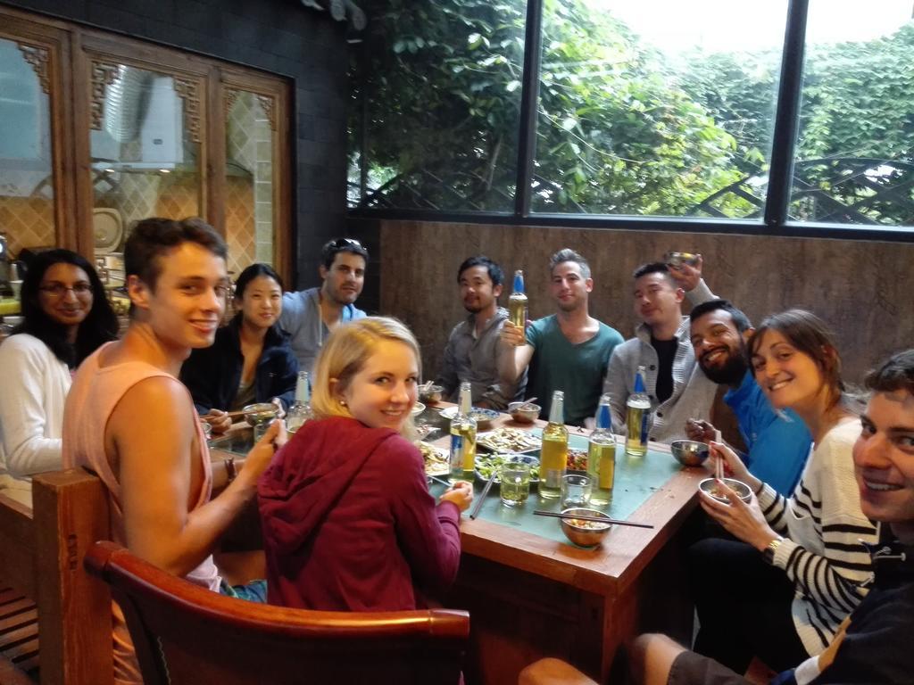 Mama Naxi Guesthouse Lệ Giang Ngoại thất bức ảnh